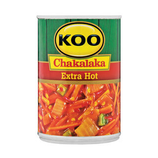 Koo Chakalaka - Extra Hot 410g