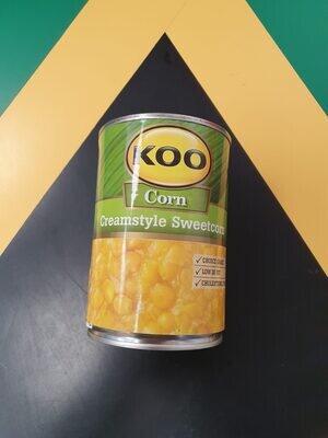 Koo Creamstyle Sweetcorn 420g