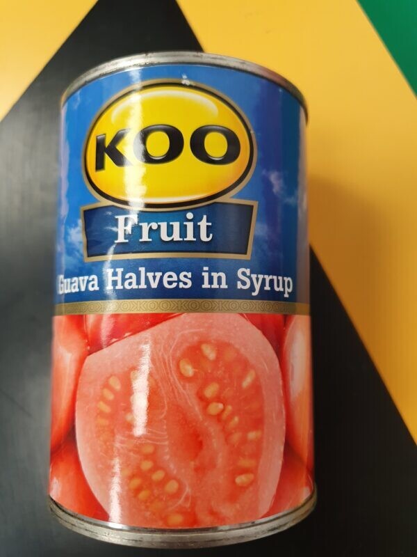 Koo Guava Halves 410g