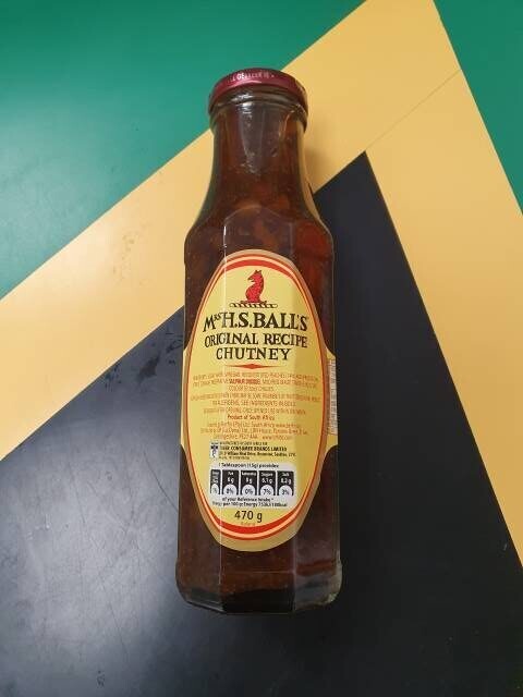 Mrs Balls Chutney Original 470gms