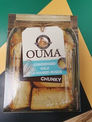 Ouma Rusks - Condensed Milk 500g