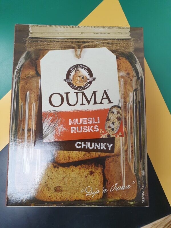Ouma Rusks - Muesli 500g