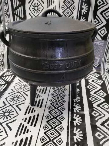 #4 Best Duty Potjie Pot