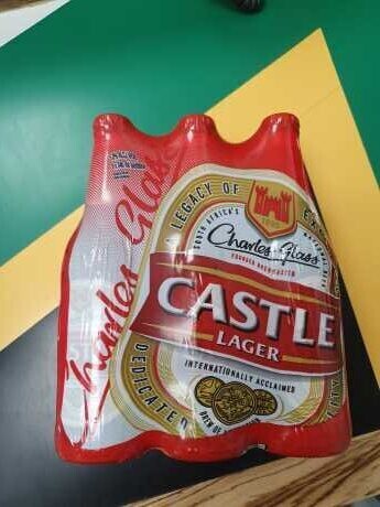 Castle lager 6x330ml Bottles