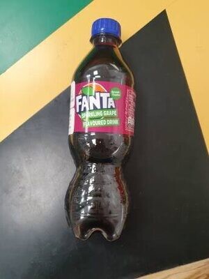 Fanta Grape - 440ml PET bottle