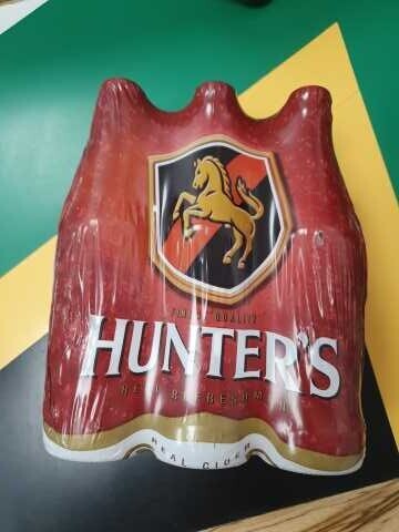 Hunters Gold Cider 6x340ml Bottles