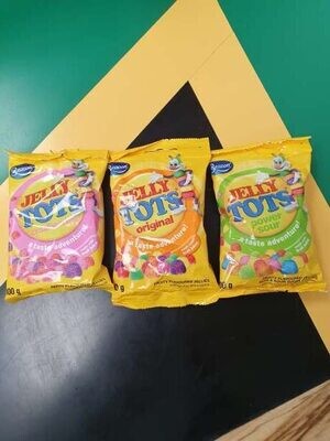 Jelly Tots 100g (Assorted Flavours)