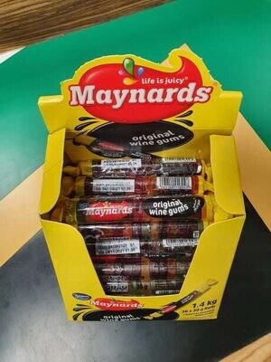 Maynard's Wine Gums 36gm pack