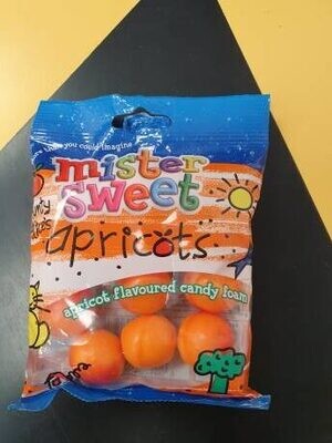 Mister Sweets Apricots 125gms