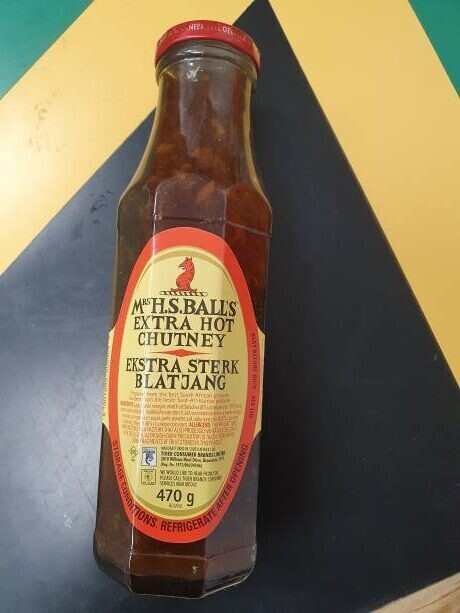 Mrs Balls Chutney Extra Hot 470g
