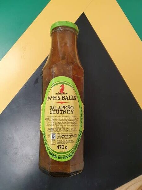 Mrs Balls Chutney Jalapeno 470g