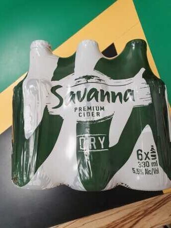 Savanna Premium Dry Cider