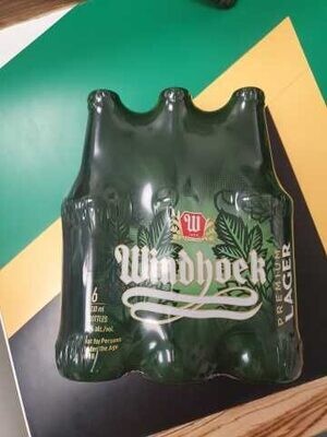 Windhoek Premium lager 6x330ml Bottles