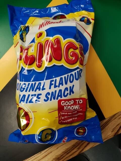 Willard Flings Crisps 150g