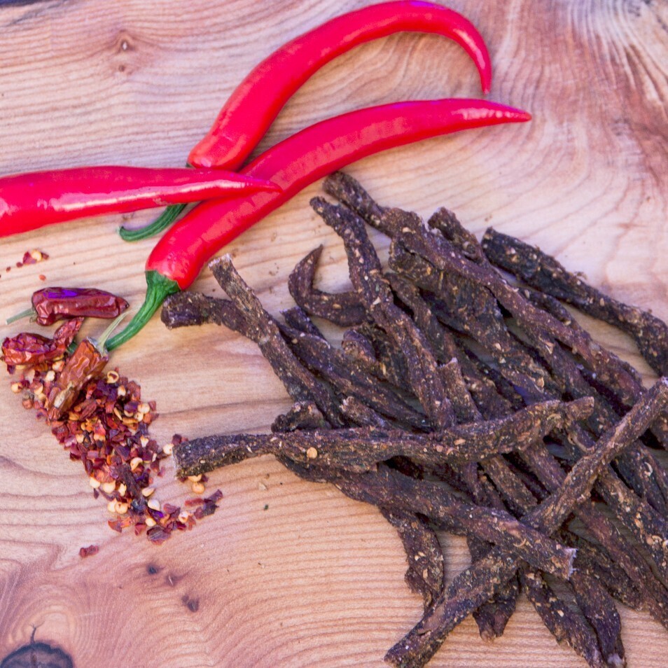 Beef Chillibites – Chilli Snapsticks