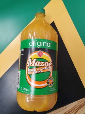 Mazoe - Orange 2ltr
