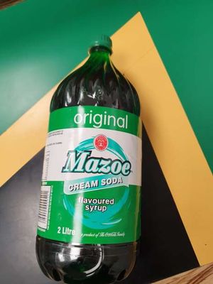 Mazoe - Cream Soda 2ltr