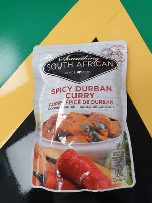 Something South African - Spicy Durban Curry 400g