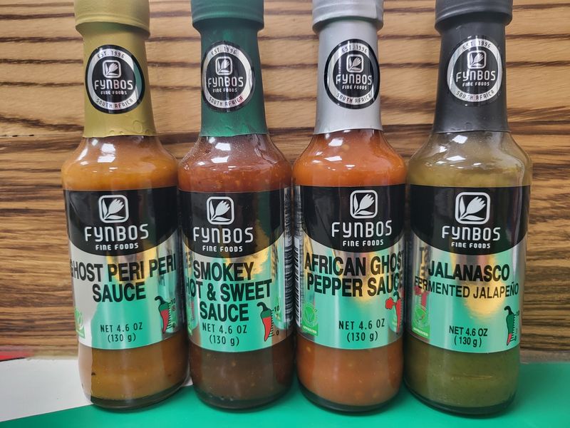 Fynbos Sauces 130g