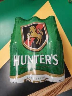 Hunters Dry Cider 6x330ml