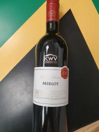 KWV Merlot 750ml