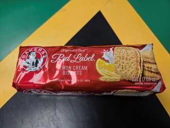 Bakers Red Label - Lemon Creams 200g