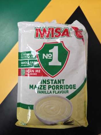 Iwisa Instant Maize Porridge - Vanilla 1kg