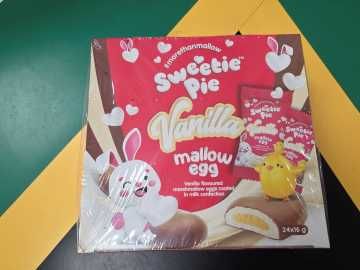 Sweetie Pie - Mallow Egg Vanilla. 24x16g