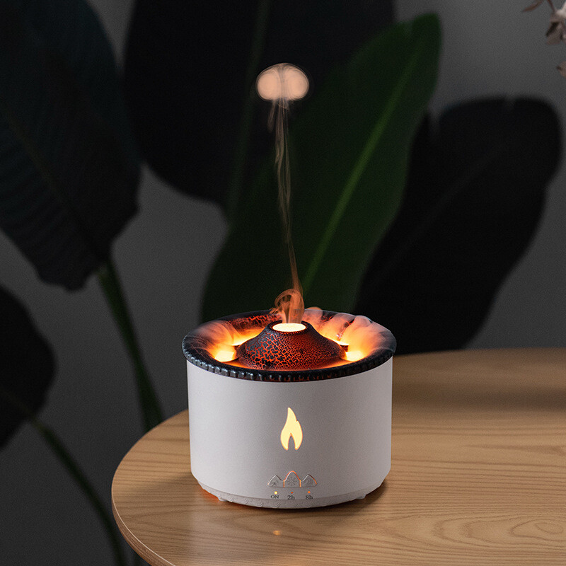Volcanic Aroma Diffuser and Air Humidifier