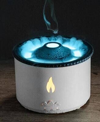 Volcanic flame air humidifier aromatherapy