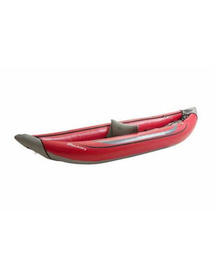 Aire Tributary Tomcat Tandem Inflatable Kayak Red