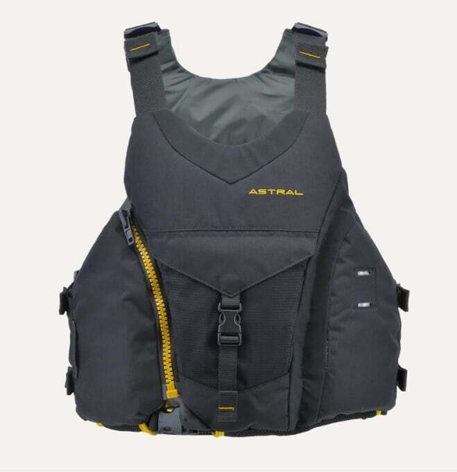 Astral Ringo PFD, Color: Basalt Black, Size: S/M