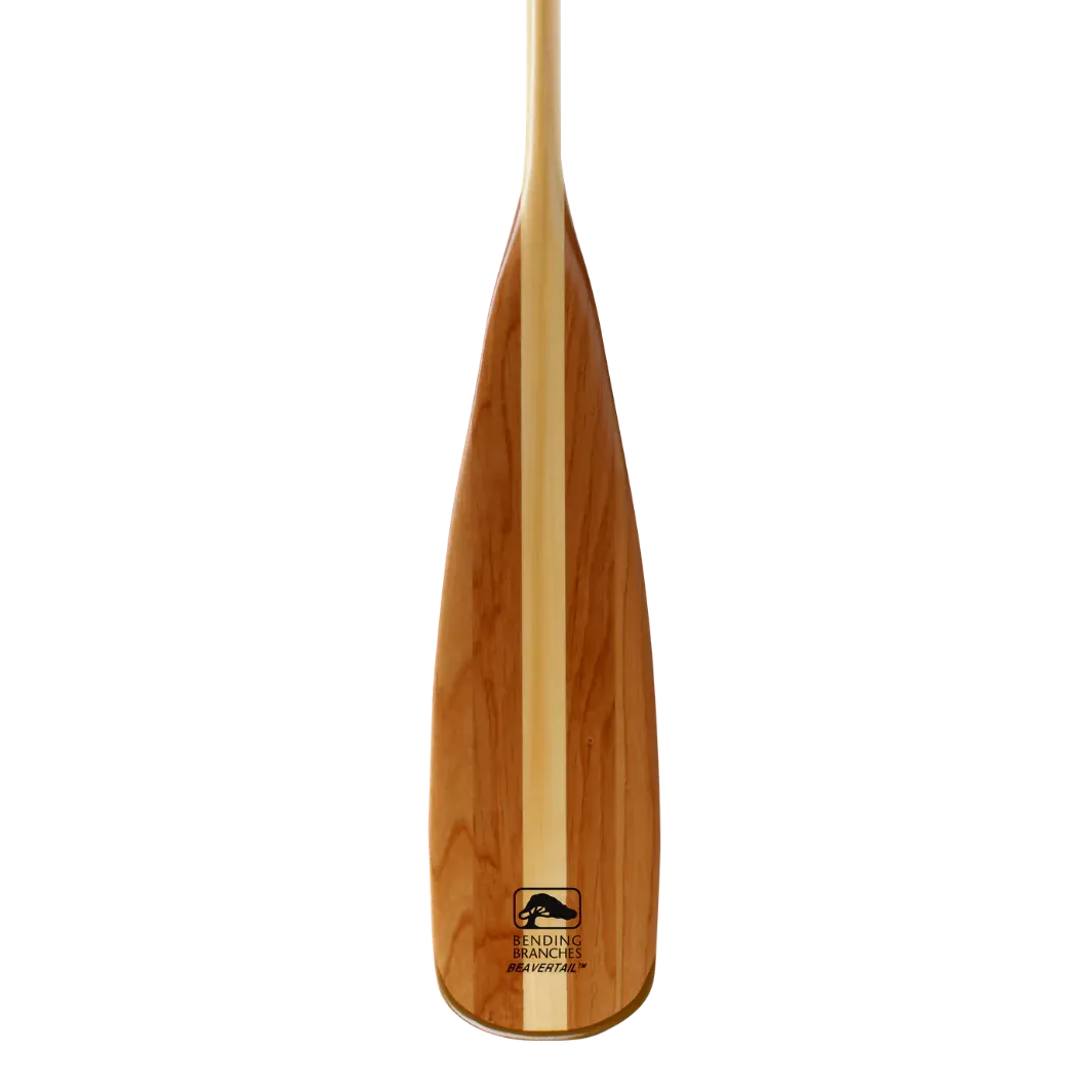 Bending Branches Beavertail Canoe Paddle