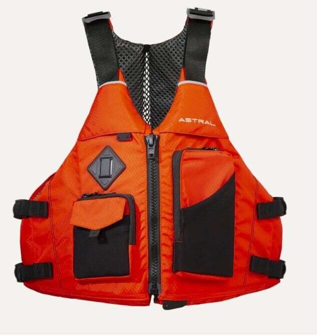 Astral E-Ronny PFD, Color: Fire Orange, Size: S/M