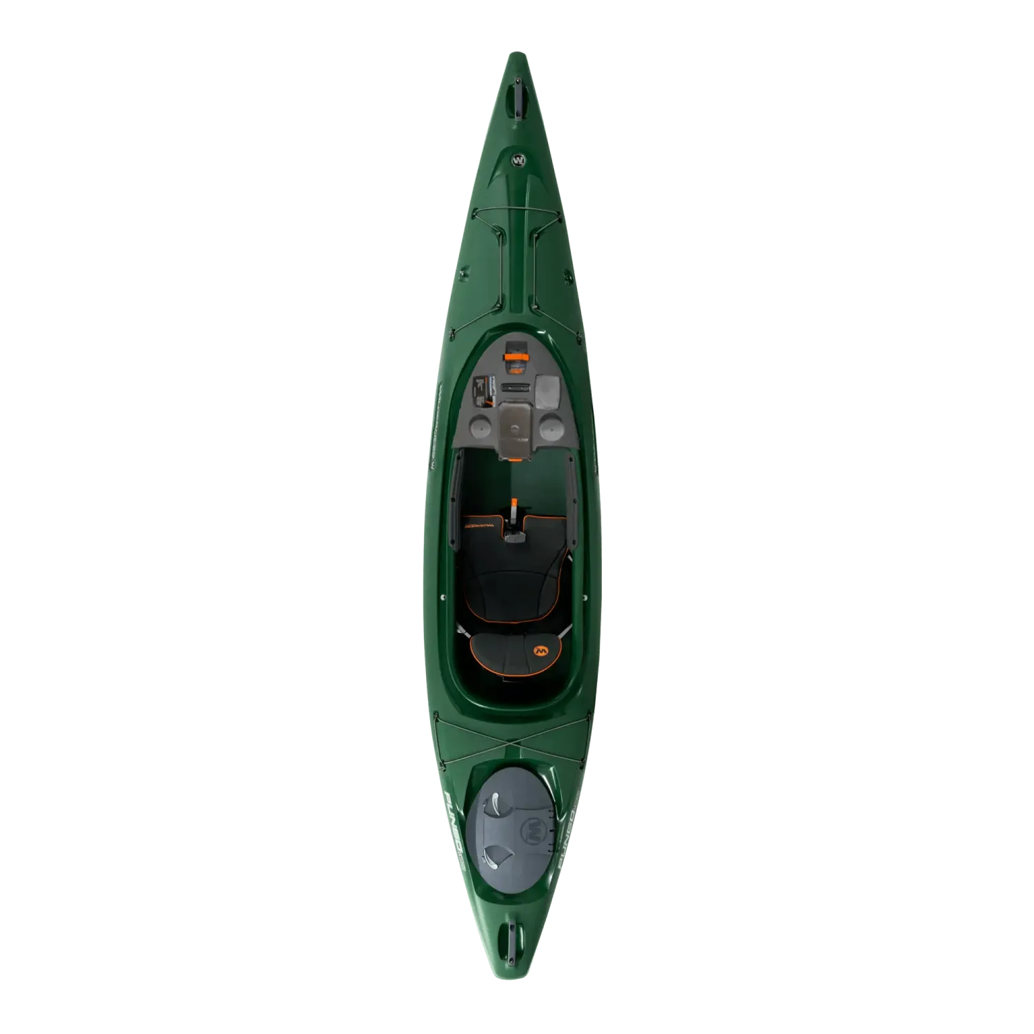 Wilderness Systems Pungo 125 Kayak, Color: Forest