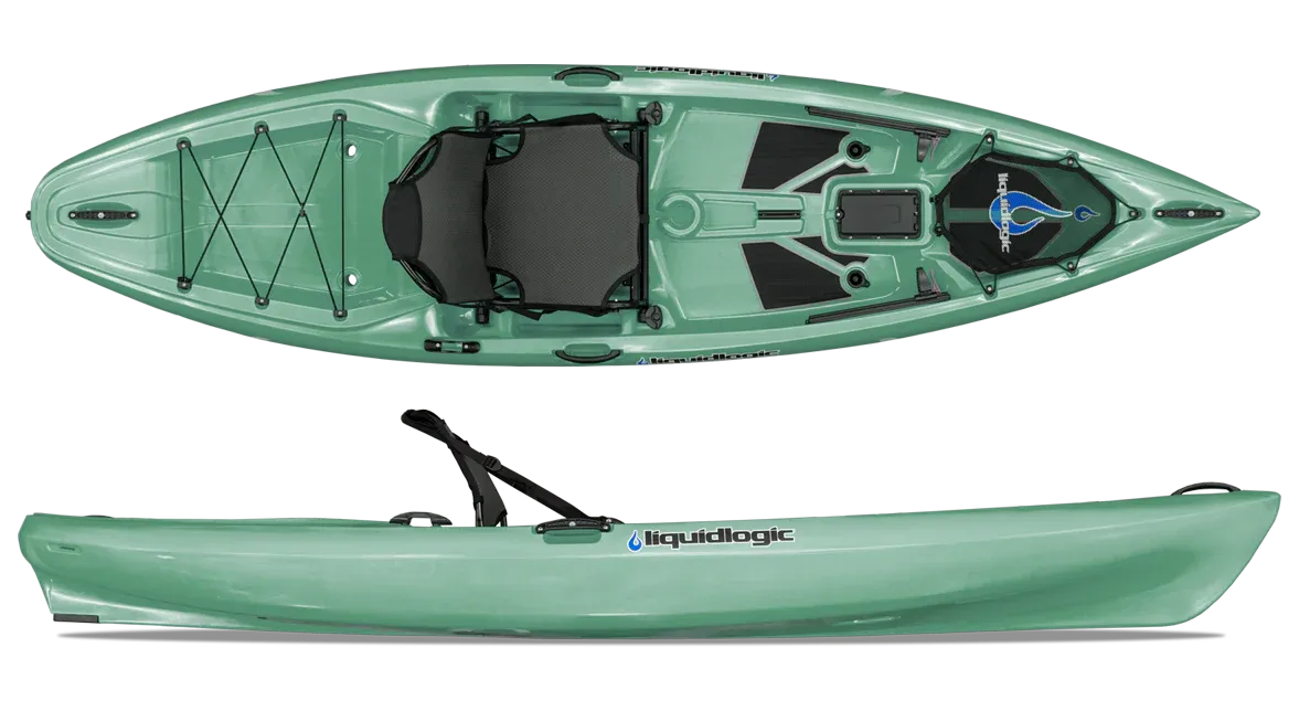 Liquidlogic Kiawah 10.5, Color: Sage