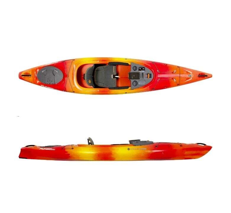 Wilderness Systems Pungo 120 Kayak, Color: Mango