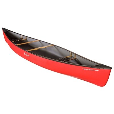 Old Town Penobscot 164 Canoe, Red