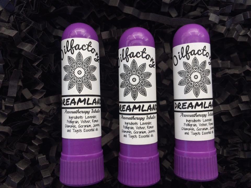 DREAMLAND Aromatherapy Inhaler INSOMNIA AND RESTFUL SLEEP BLEND