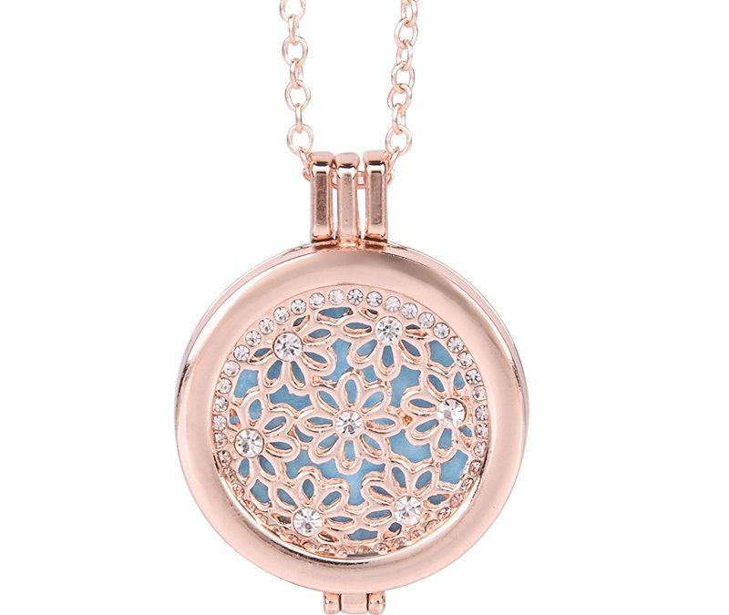 Bouquet of flowers Aromatherapy Necklace