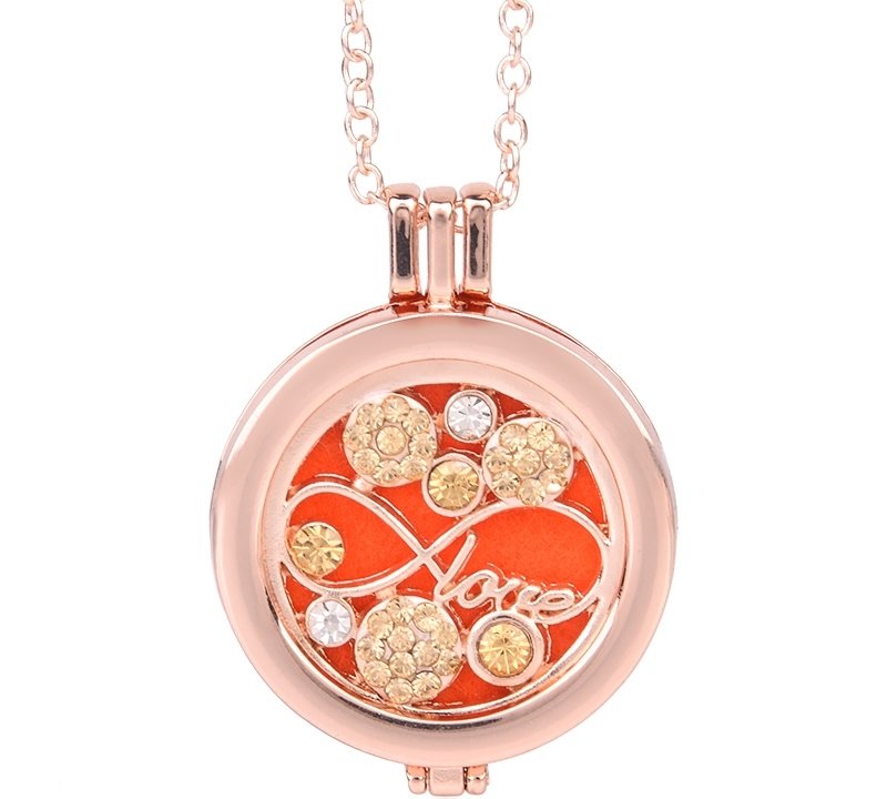 Endless Love Aromatherapy Necklace