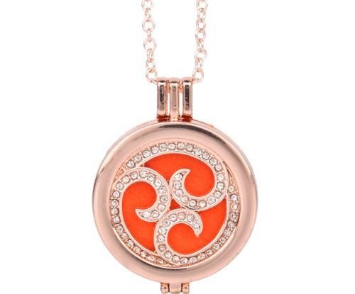 Wave Aromatherapy Necklace