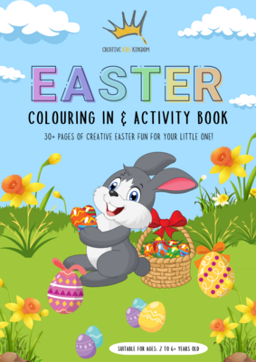 Easter Colouring In &amp; Activity Book