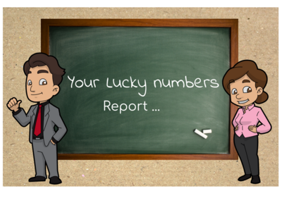 Your Lucky Numbers Report