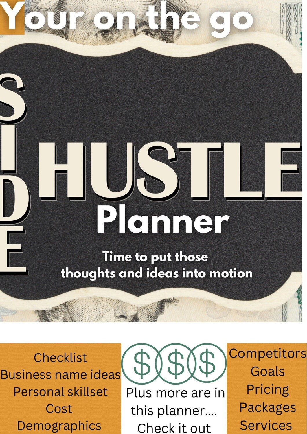 Side Hustle Digital Planner