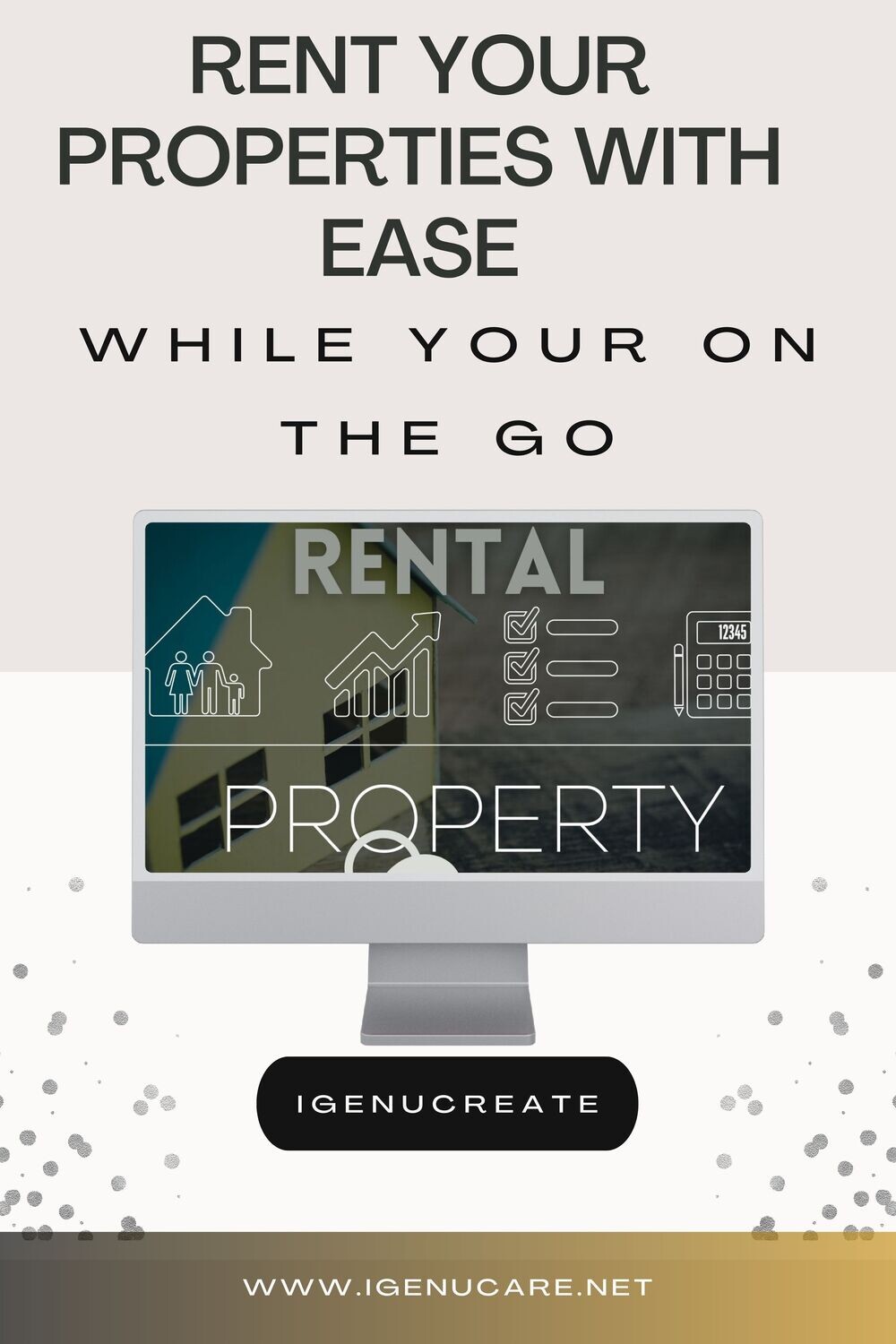 Rental Property Digital Planner