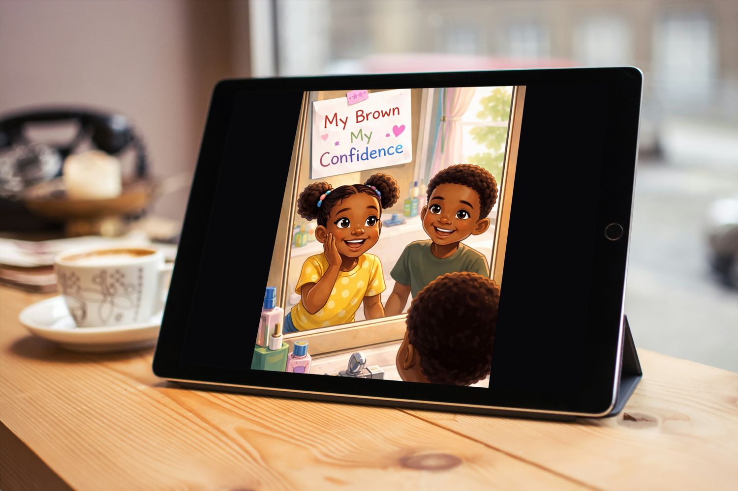 My Brown My Confidence Book Digital