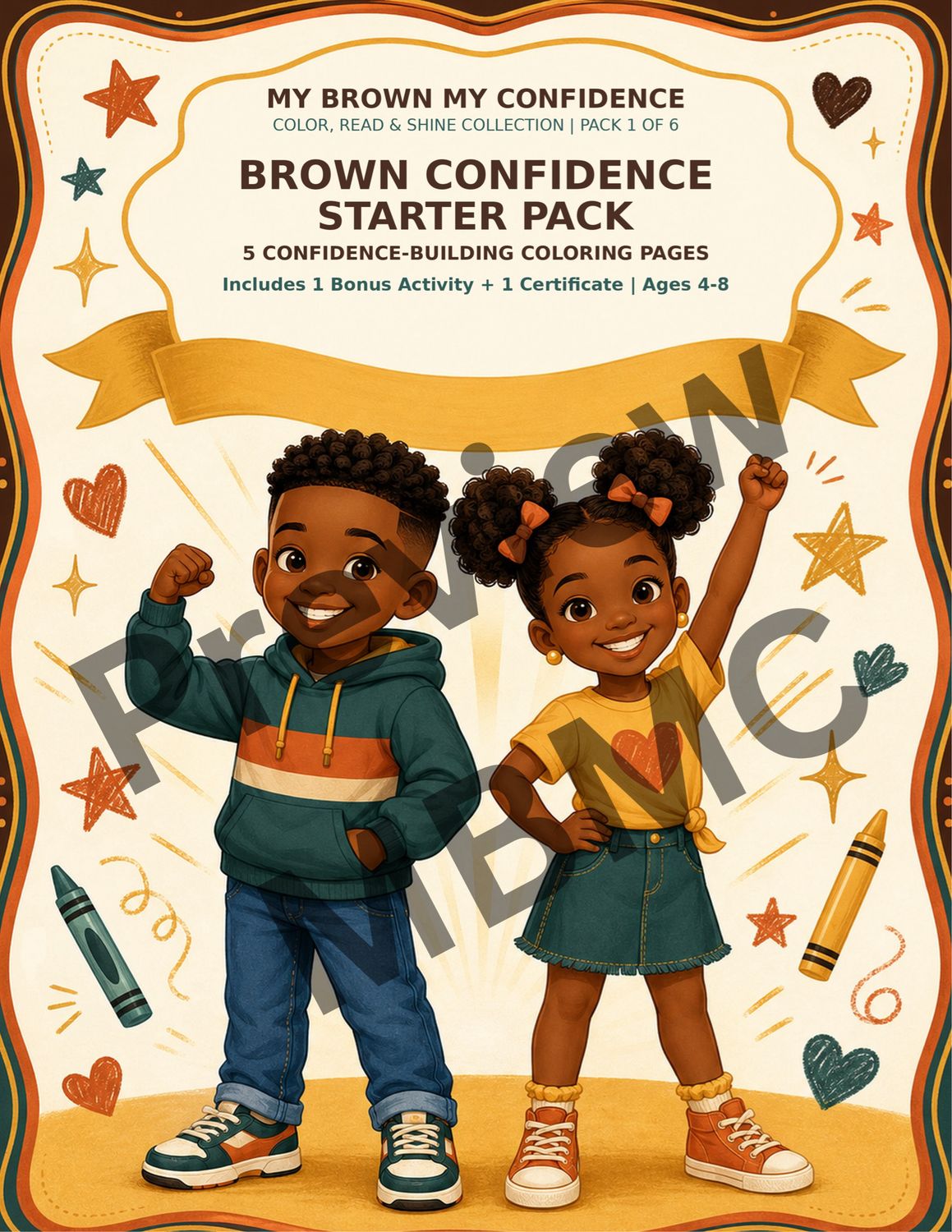 My Brown My Confidence Household Starter Pack