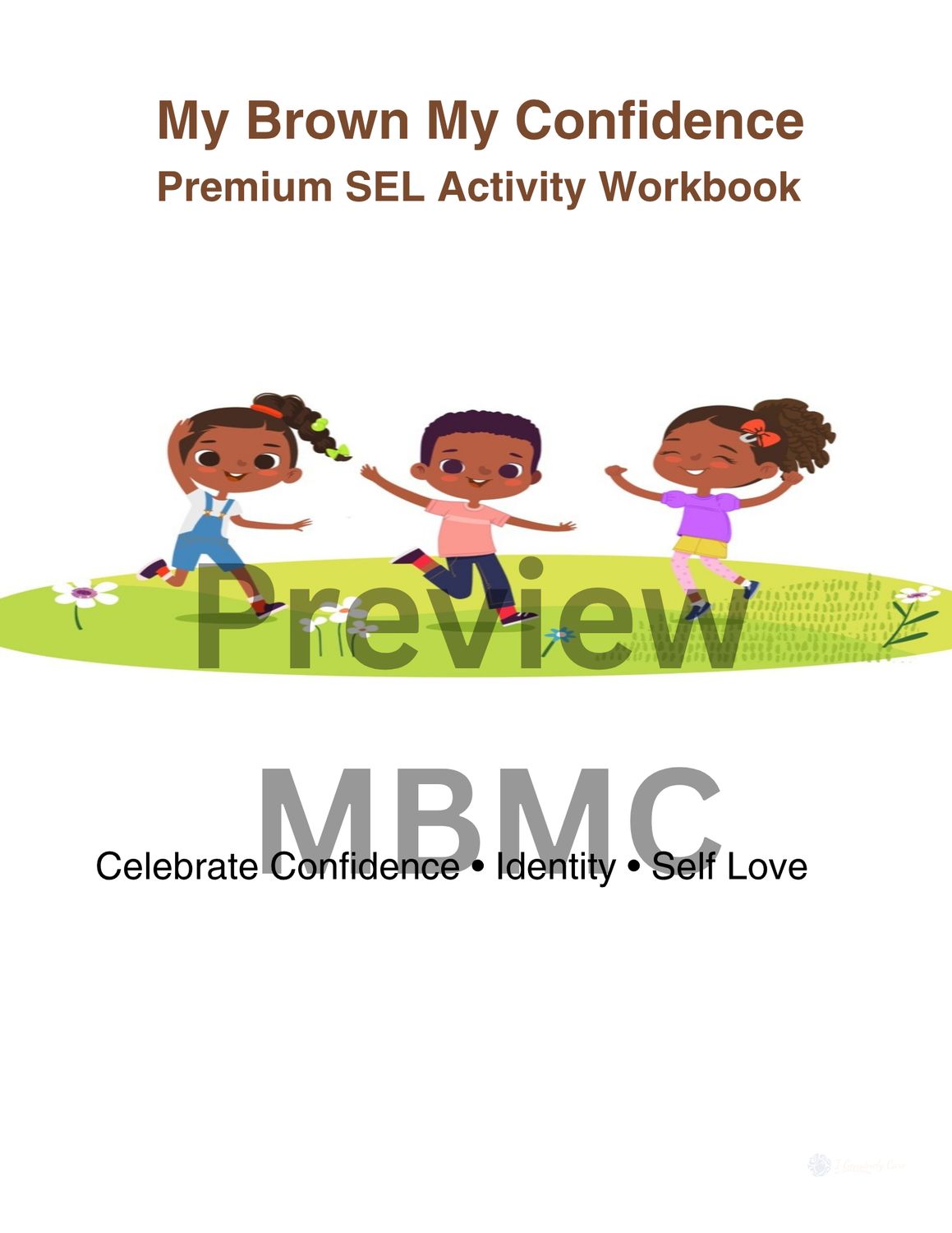 SEL Activity Workbook My Brown My Confidence