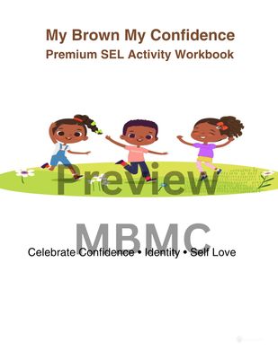 SEL Activity Workbook My Brown My Confidence